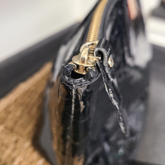 ♠️Kate Spade Sophie Yaletown Ace of Spade/DotsTote EUC - Picture 4 of 6